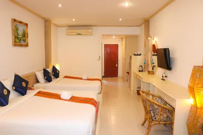 ファミリールーム（大人3名） — Andaman Seaside Resort Bangtao Beach